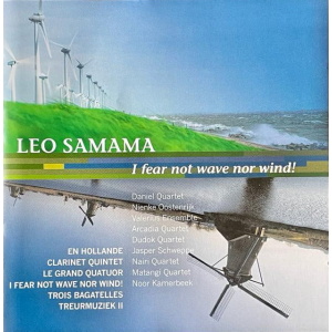 front dubbelcd Leo Samama