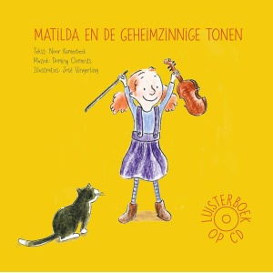 Voorkant CD Matilda en de Geheimzinnige Tonen
